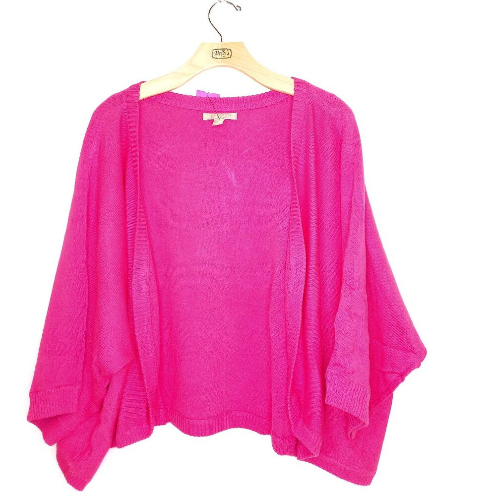 Woman Within Pink Cardigan